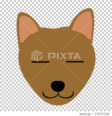 茶色い犬 茶色い犬 17073109