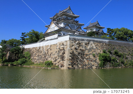 岸和田城の天守閣 17073245
