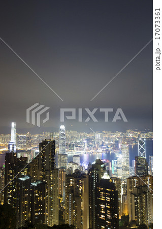 香港の夜景 17073361