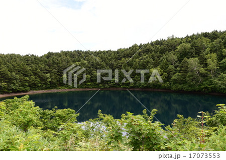 福島県浄土平の桶沼 17073553