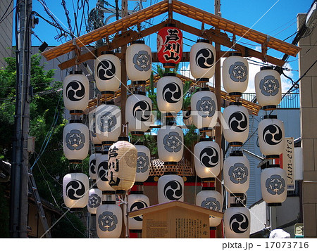 京都祇園祭風景 17073716