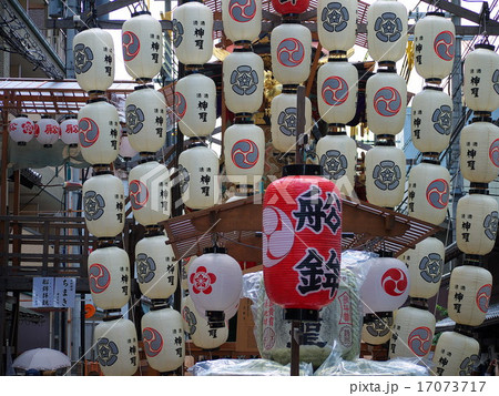 京都祇園祭風景 京都祇園祭風景 17073717