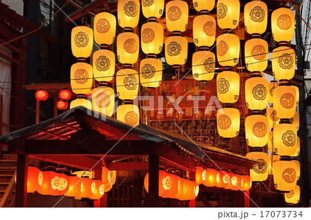 京都祇園祭風景 17073734