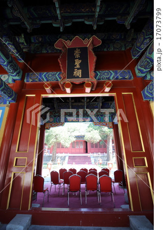 北京　孔廟と国子監博物館 17073799