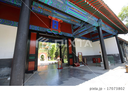 北京　孔廟と国子監博物館 17073802