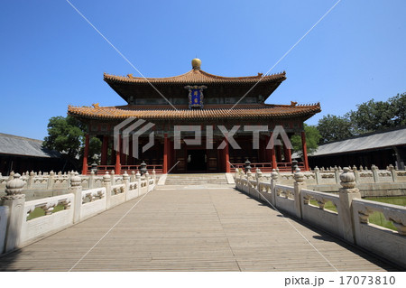 北京　孔廟と国子監博物館　壁雍 17073810