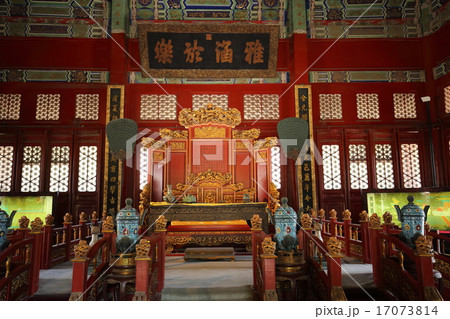 北京　孔廟と国子監博物館　壁雍 17073814