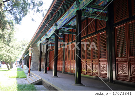 北京　孔廟と国子監博物館 17073841