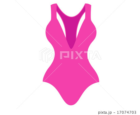 swimsuit pink color 17074703