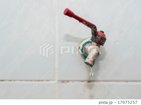 Water Drop From Water Tap Water Drop From Water Tap 17075257