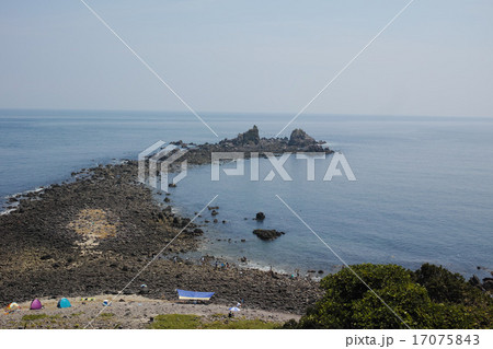 真鶴半島の三ツ石 17075843