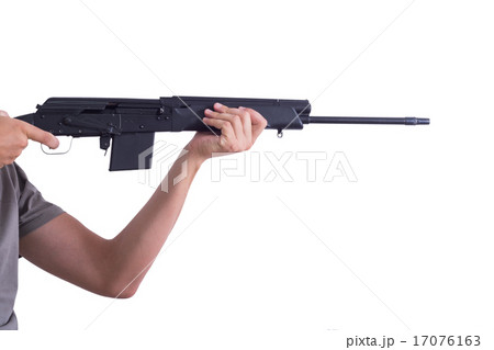 Man with a gun 17076163