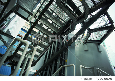Industrial zone Steel pipelines, valves and cables Industrial zone Steel pipelines, valves and cables 17076626