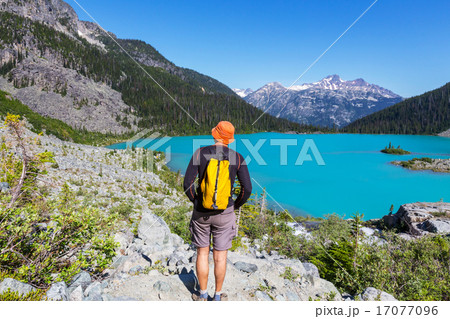 Joffre lake Joffre lake 17077096