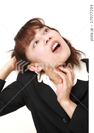 錯乱状態のビジネスウーマン 錯乱状態のビジネスウーマン 17077204