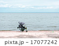 stroller on the beach 17077242