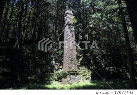 住友別子銅山跡に残る味噌と醤油の製造所跡 17077442