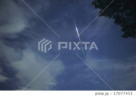 二十曲峠からのペルセウス座流星群(2015.8.12) 二十曲峠からのペルセウス座流星群(2015.8.12) 17077455