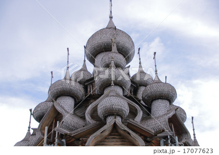 プレオブラジェンスカヤ教会の写真素材 17077623 Pixta