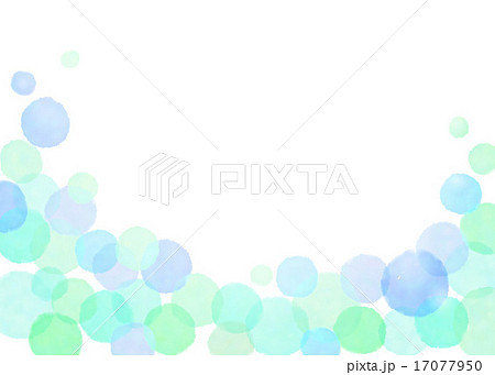 水玉　背景　dots background 17077950