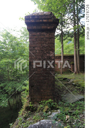住友別子銅山の「小足谷接待館」跡 17078726