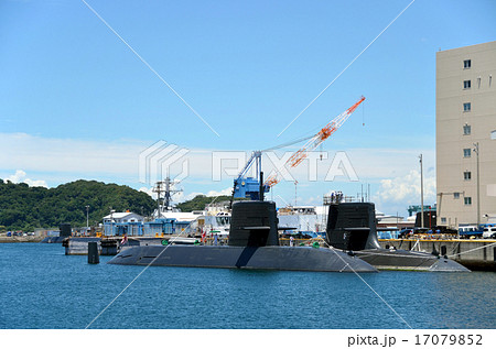 海上自衛隊の潜水艦 17079852