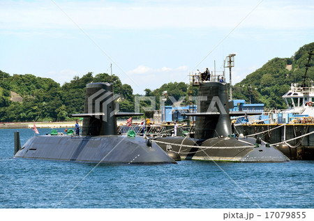 海上自衛隊の潜水艦 17079855