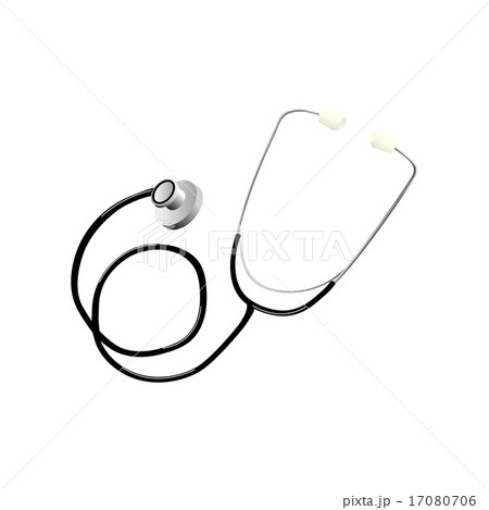 医療器具のイラスト6 血圧測定器 聴診器 イラストのアトリエｍｋ
