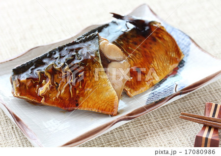サバの照焼き 17080986