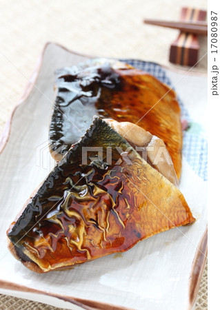 サバの照焼き 17080987