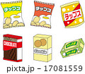お菓子 17081559