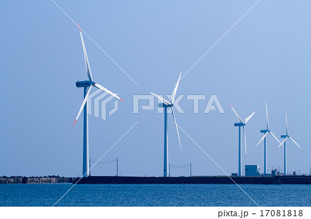 エコエネルギー風力発電用風車 エコエネルギー風力発電用風車 17081818
