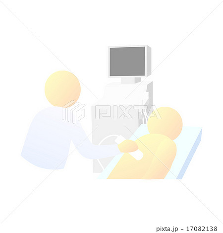 エコー検査 17082138