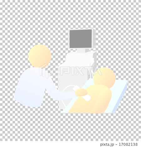 エコー検査 17082138