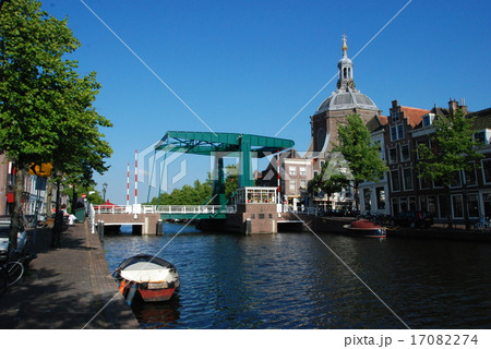 Leidenの跳ね橋 17082274