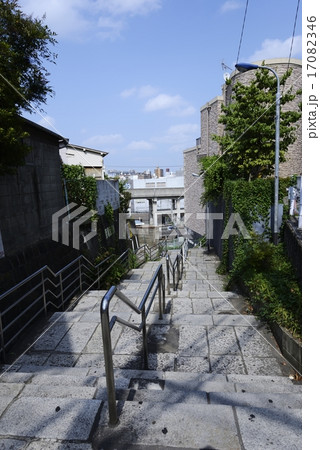 田端　不動坂 17082346