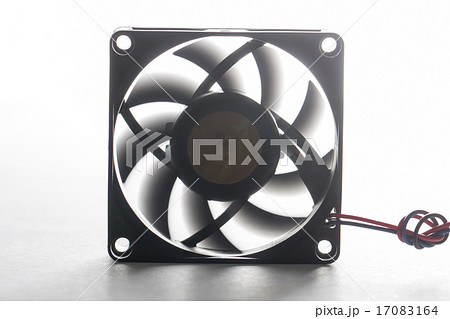 fan on the white background fan on the white background 17083164