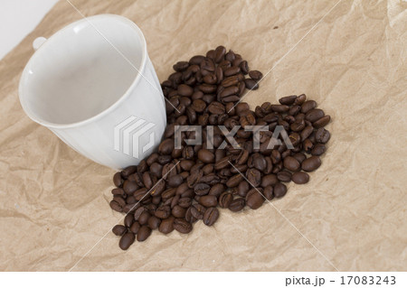coffee on the white background  17083243