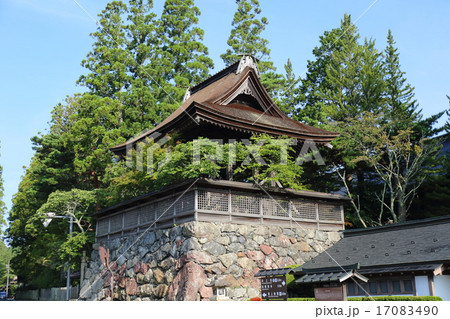 高野山　金剛峯寺　六時の鐘 17083490