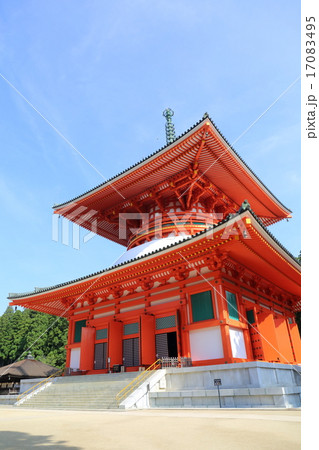 高野山 金剛峯寺 根本大塔 高野山 金剛峯寺 根本大塔 17083495