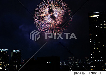 東京湾花火大会 17084013