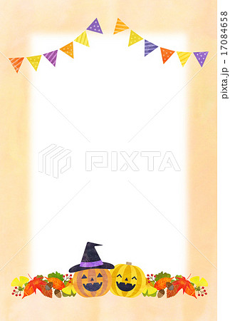 ハロウィン カードのイラスト素材 17084658 Pixta