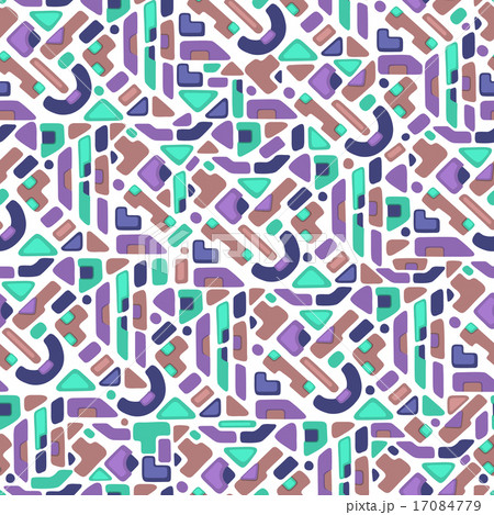 Ethnic seamless pattern. Vector illustration Ethnic seamless pattern. Vector illustration 17084779