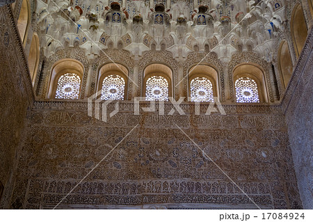 windows by the celling in Alhambra windows by the celling in Alhambra 17084924
