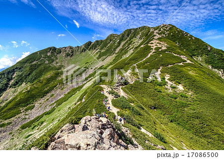 仙丈ケ岳 17086500