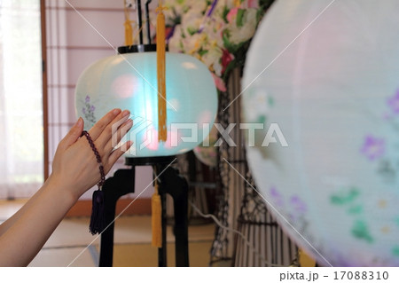 初盆供養 17088310