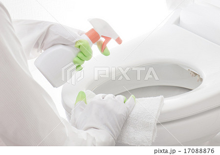 洋式トイレの掃除 洋式トイレの掃除 17088876