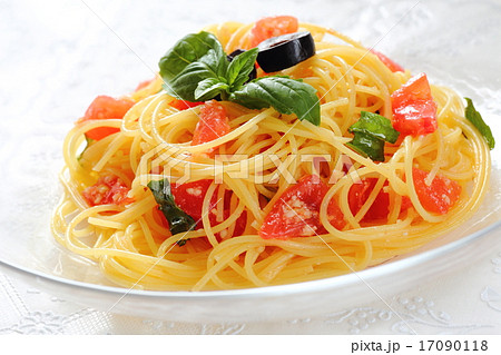 トマトの冷製パスタ 17090118