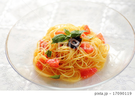トマトの冷製パスタ 17090119