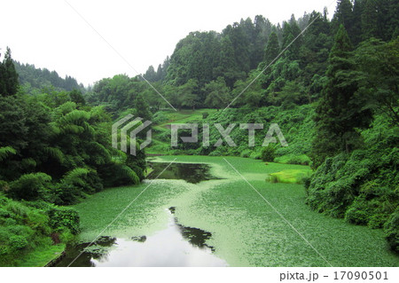 新潟県 下条川ダム 湖 新潟県 下条川ダム 湖 17090501